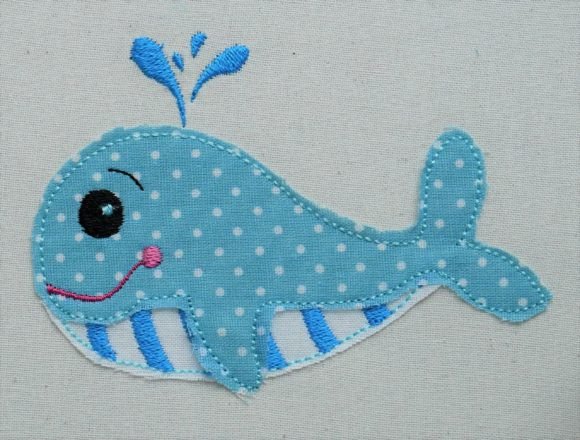 Baby Whale Applique: A Designer's Review for Gift Makers