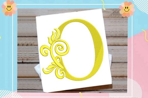 Beautiful Letter O Monogram: An Elegant Choice for Gifts