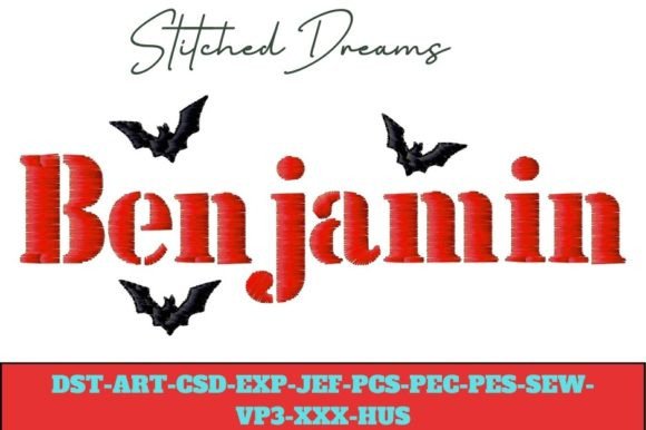 Benjamin Embroidery Design: A Pro Review for Business Use