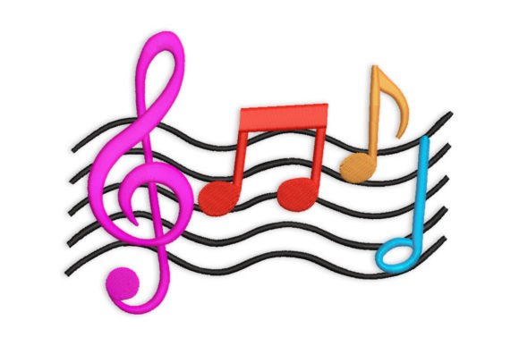 Coloured Music Notes: A Pro Review for Branded Merch