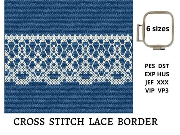 Cross Stitch Lace Border: A Designer's Practical Review