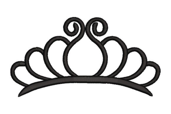 Crown Review: A Regal Machine Embroidery Design for Gifts