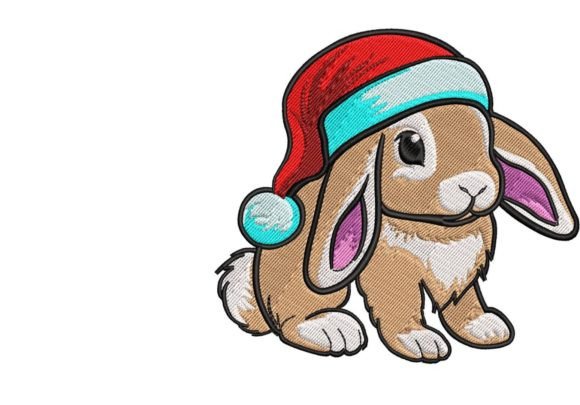 Cute Christmas Bunny: A Designer's Review for Holiday Apparel