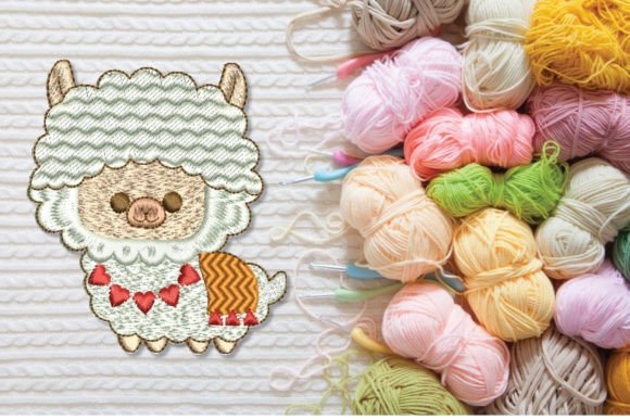 Cute Llama with Hearts: A Designer's Holiday Review