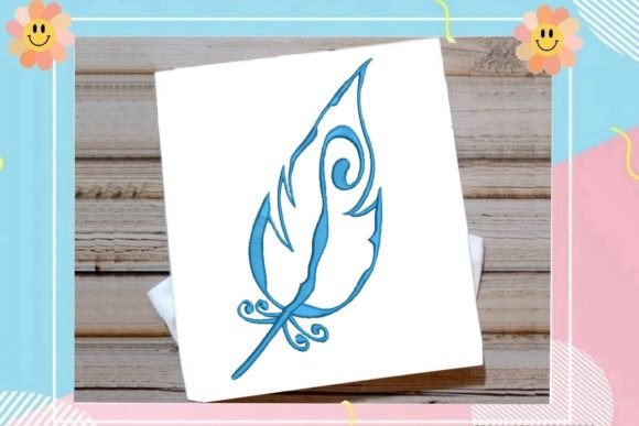 Delicate Blue Feather: A Craft Fair Designer's Review