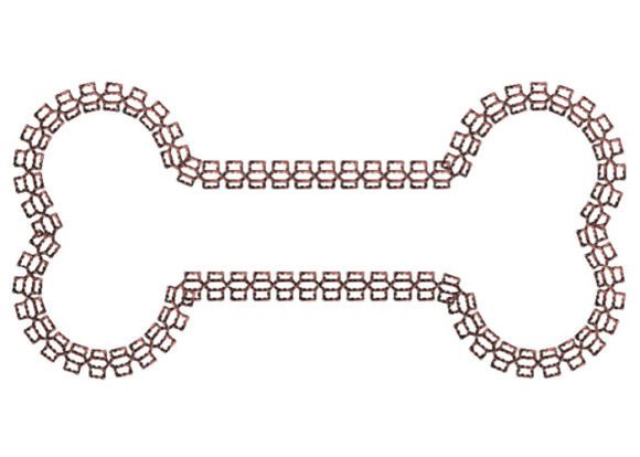 Dog Bone: A Stylish Stitch for Modern Pet Projects