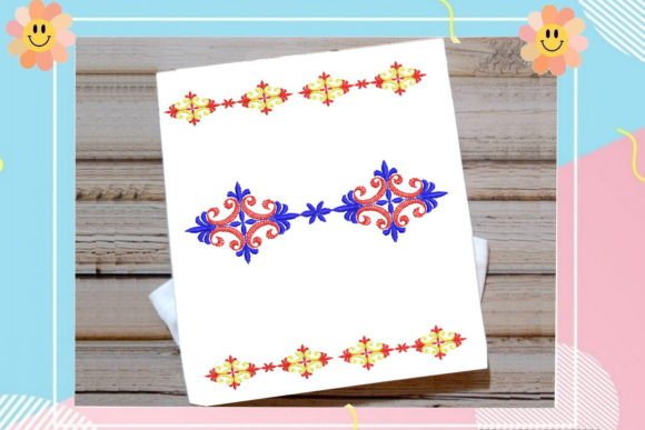 Elegant Decorative Border: A Holiday Collection Review