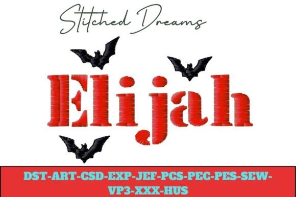 Elijah Embroidery Design: A Pro Review for Halloween Projects