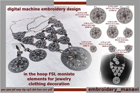 FSL Elements for Jewelry & Holiday Decor Review