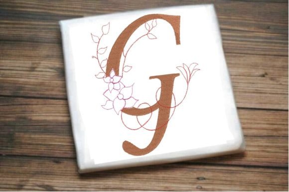 G Letter Vine Monogram Flower: A Seller's Review