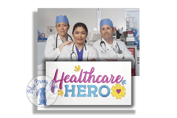 Healthcare Hero: A Seasonal Embroidery Review