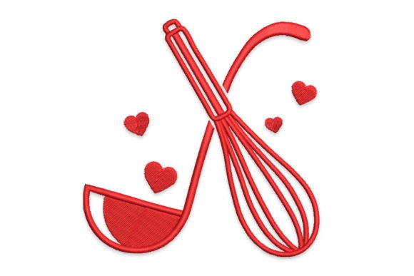 Kitchen Utensils: A Boutique Embroidery Review