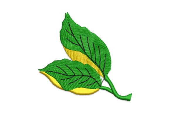 Leaf: A Cozy Embroidery Design for Personalized Gifts