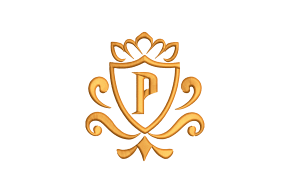 Monogram Letter P Review: Elegant Holiday Stitching