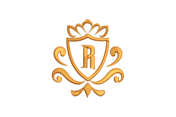 Monogram Letter R: A Designer's Review for Wedding Gifts