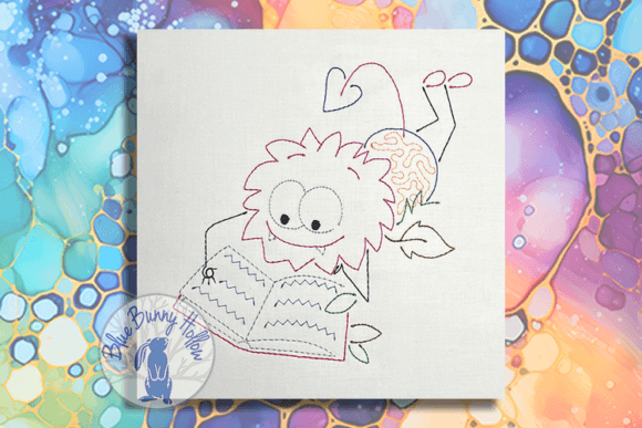 Monsters Read to Relax: A Designer's Review