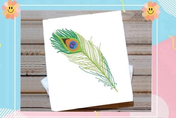 Multicolor Peacock Feather: A Craft Fair Best-Seller Review