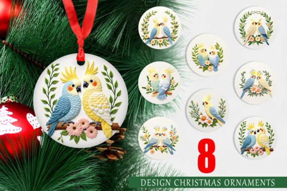 Ornament Cockatiel Embroidery: A Designer's Review