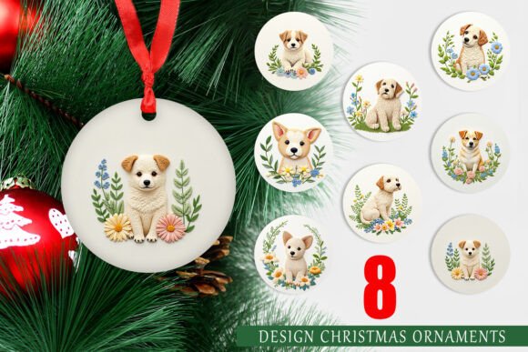 Ornament Dog Embroidery: A Designer's Review for Boutique Sweatshirts