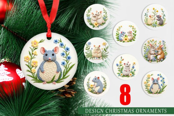 Ornament Rat Embroidery: A Boutique Sweatshirt Review