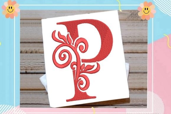 Review: Beautiful Letter P Monogram for Etsy Shops
