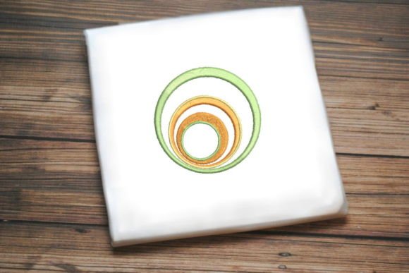 Review: Decorative Multicolored Circles for Modern Stitching