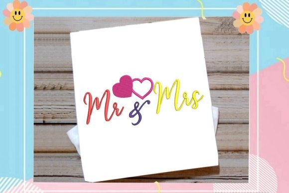 Reviewing Colorful Mr. and Mrs. Love for Wedding Products