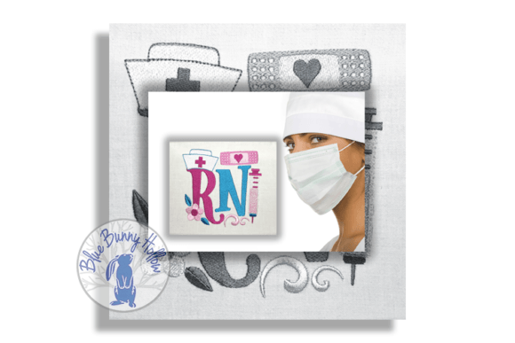 RN Nurse Embroidery: A Designer's Review for Boutique Sweatshirts
