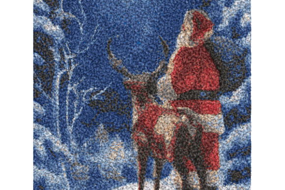 Santa Claus Reindeer Embroidery: A Designer's Review