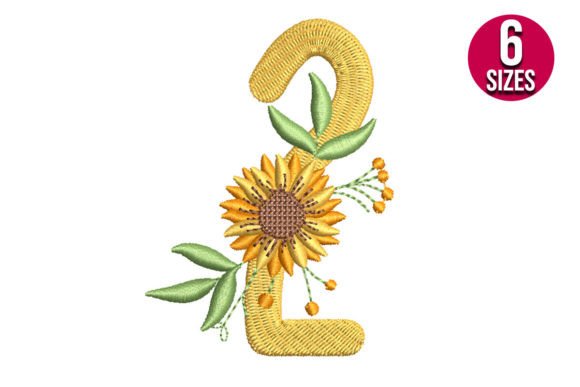 Sunflower Alphabet Number Two: A Designer's Review