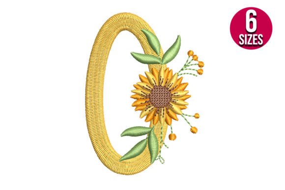 Sunflower Alphabet Number Zero: A Designer's Review