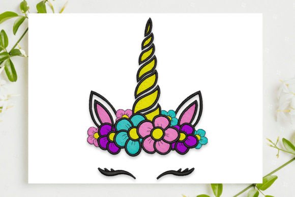 Unicorn: A Magical Embroidery Design for Handmade Gifts